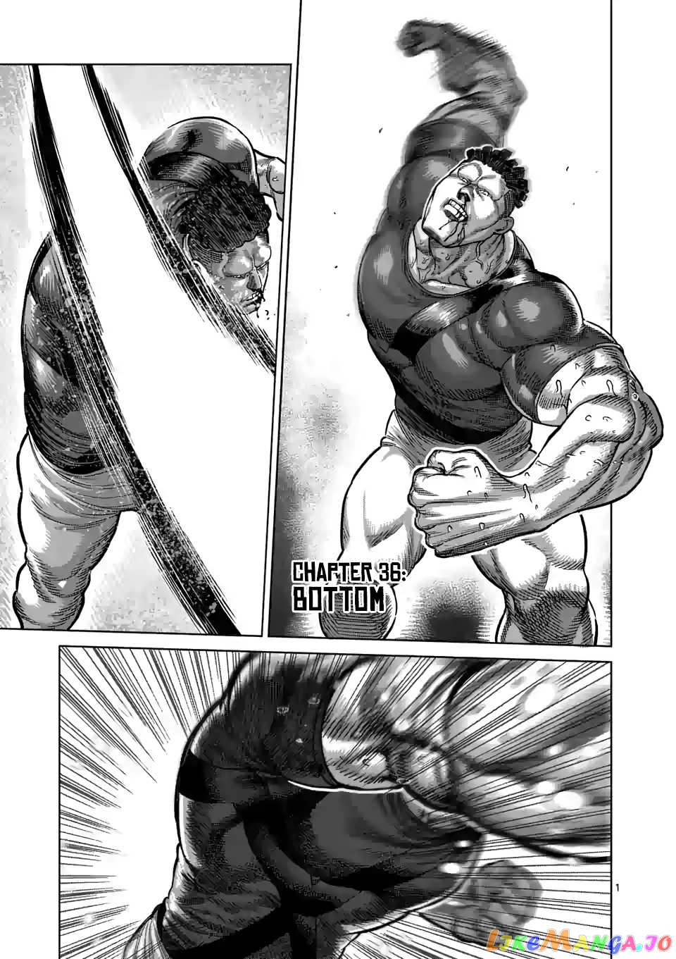 Kengan Omega Chapter 36 image 01